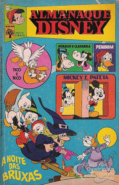 Almanaque Disney n° 56 - Abril