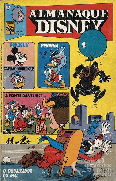 Almanaque Disney n° 57 - Abril