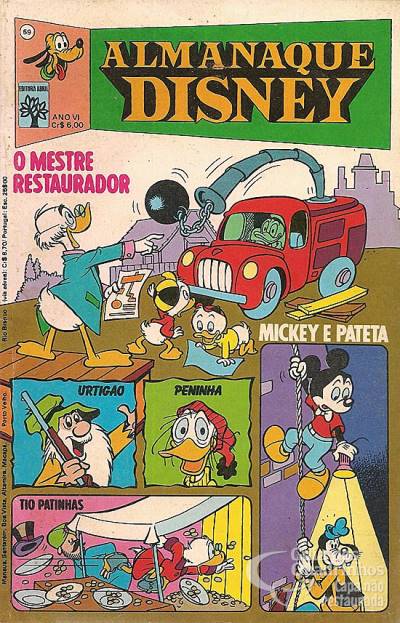 Almanaque Disney n° 59 - Abril