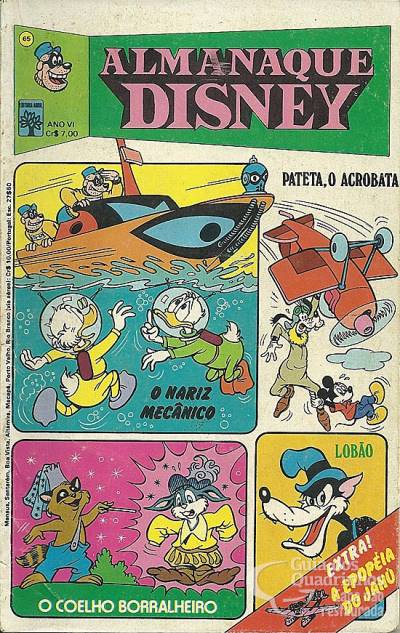 Almanaque Disney n° 65 - Abril
