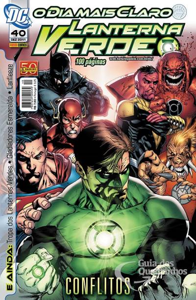 Dimensão DC: Lanterna Verde n° 40 - Panini