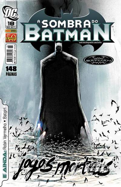 Sombra do Batman, A n° 18 - Panini