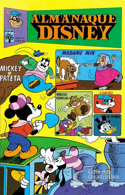 Almanaque Disney n° 70 - Abril