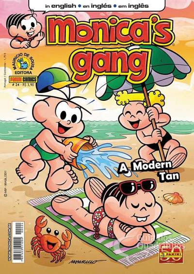 Monica's Gang n° 24 - Panini