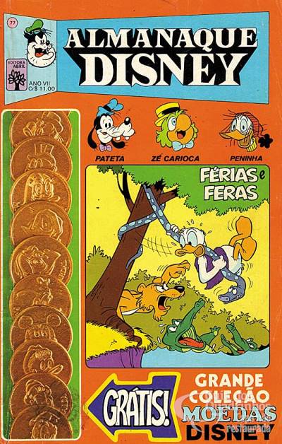 Almanaque Disney n° 77 - Abril