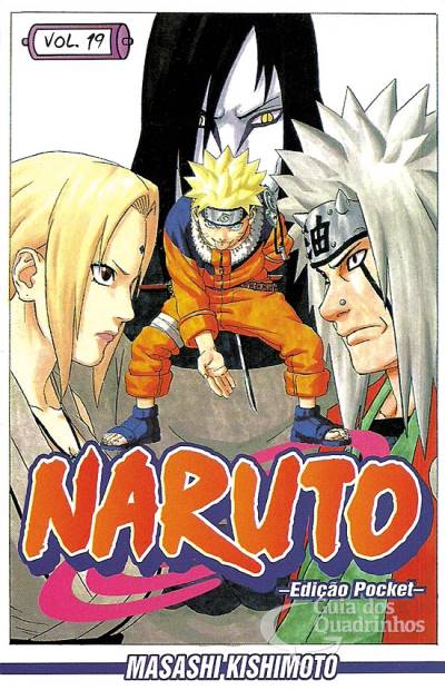 Naruto Pocket n° 19 - Panini