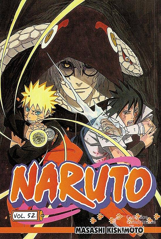 Naruto Uzumaki  Guia dos Quadrinhos