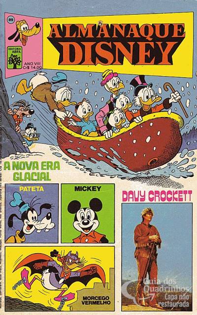 Almanaque Disney n° 89 - Abril