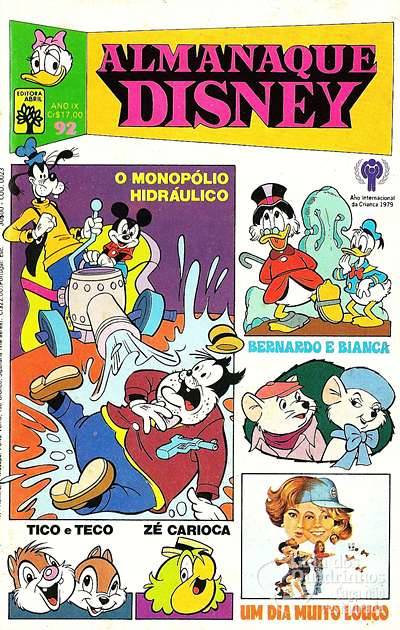 Almanaque Disney n° 92 - Abril