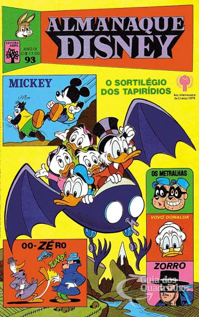 Almanaque Disney n° 93 - Abril