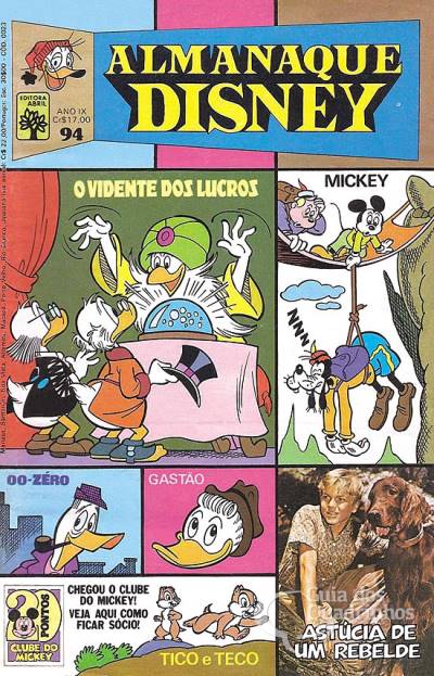 Almanaque Disney n° 94 - Abril