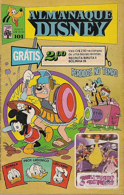 Almanaque Disney n° 101 - Abril