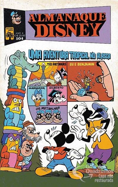 Almanaque Disney n° 104 - Abril
