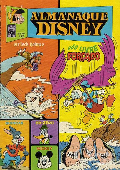 Almanaque Disney n° 112 - Abril