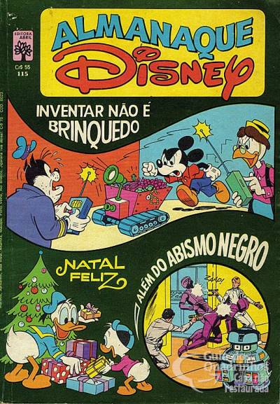 Almanaque Disney n° 115 - Abril
