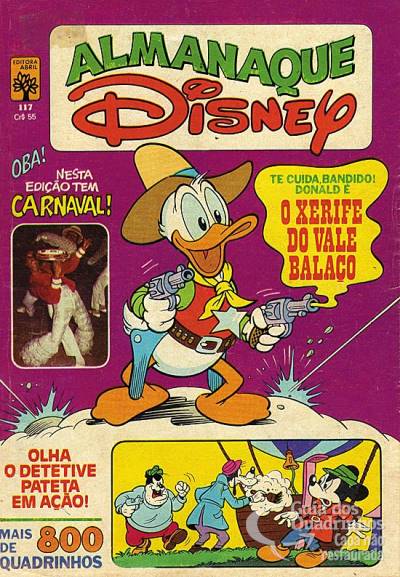 Almanaque Disney n° 117 - Abril