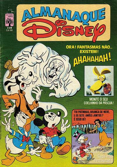 Almanaque Disney n° 118 - Abril
