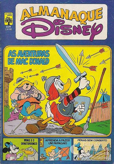 Almanaque Disney n° 119 - Abril