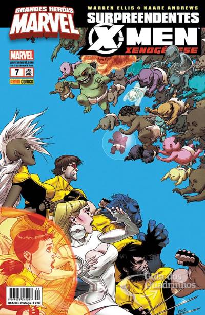 Grandes Heróis Marvel n° 7 - Panini
