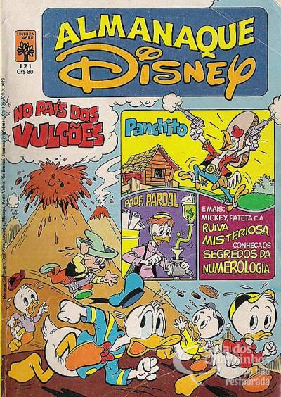 Almanaque Disney n° 121 - Abril