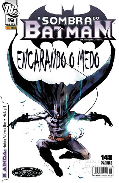 Sombra do Batman, A n° 19 - Panini