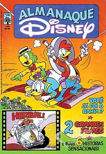 Almanaque Disney n° 122 - Abril