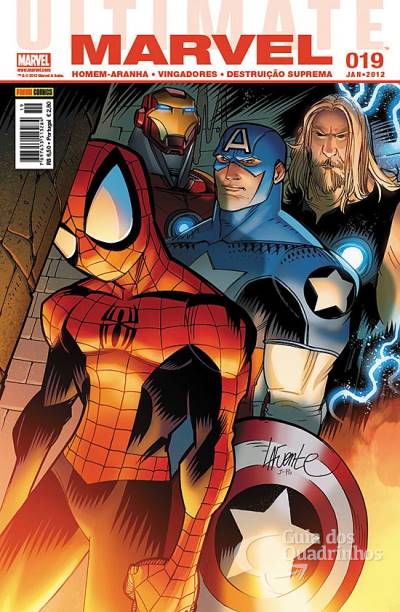 Ultimate Marvel n° 19 - Panini