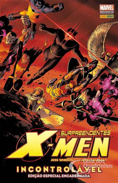 Surpreendentes X-Men n° 3 - Panini