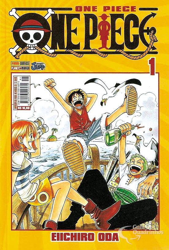 Manga One Piece Volume 103 Em Português - Panini - Revista HQ