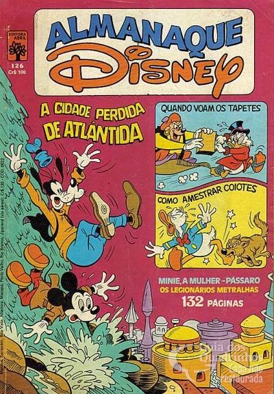 Almanaque Disney n° 126 - Abril