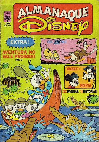 Almanaque Disney n° 130 - Abril