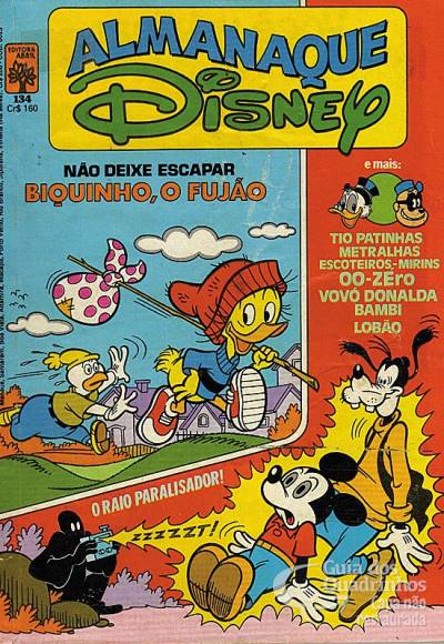 Almanaque Disney n° 134 - Abril