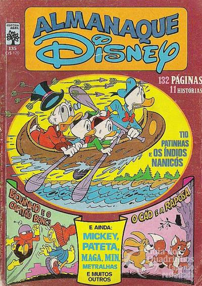 Almanaque Disney n° 135 - Abril