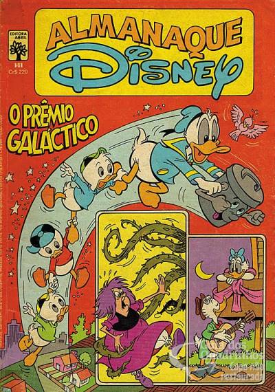 Almanaque Disney n° 141 - Abril