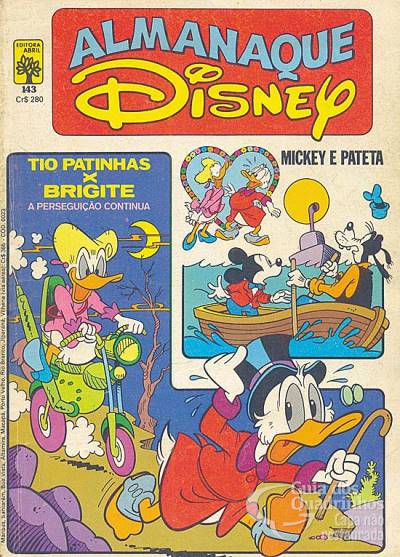 Almanaque Disney n° 143 - Abril