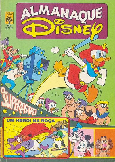 Almanaque Disney n° 144 - Abril
