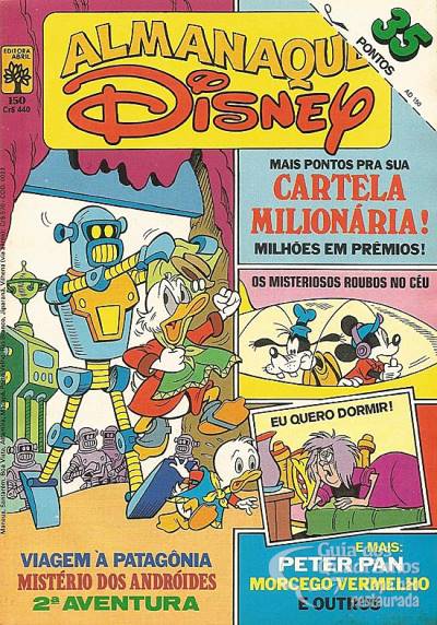 Almanaque Disney n° 150 - Abril