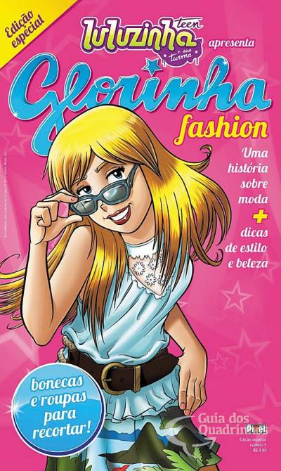 Luluzinha Teen e Sua Turma: Glorinha Fashion - Pixel Media