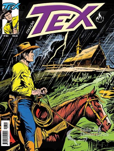 Tex Coleção n° 301 - Mythos