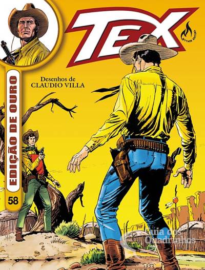 Tex Edição de Ouro n° 58 - Mythos