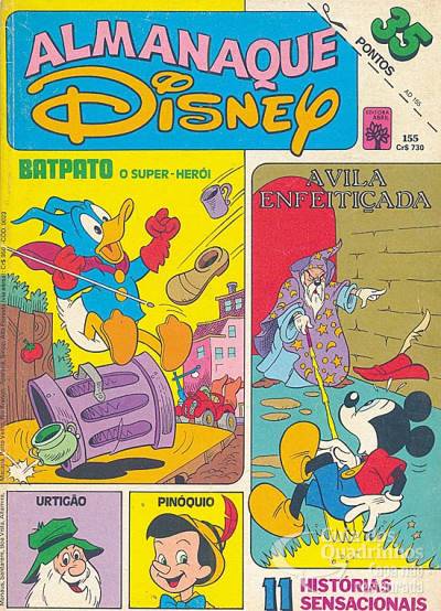 Almanaque Disney n° 155 - Abril