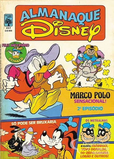 Almanaque Disney n° 157 - Abril
