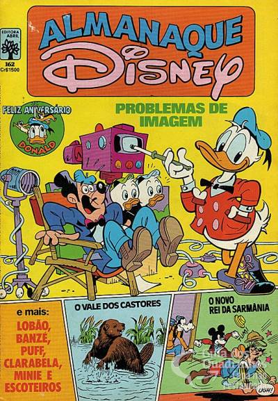 Almanaque Disney n° 162 - Abril