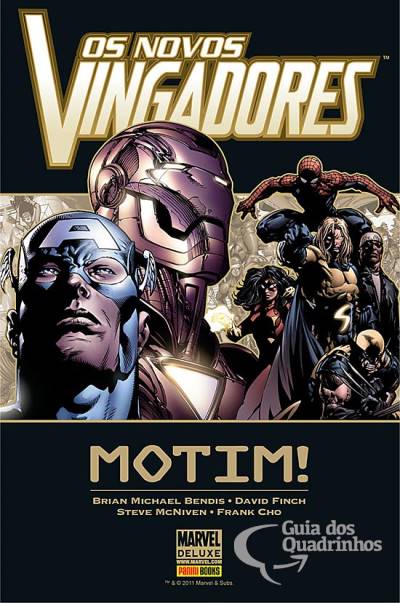 Marvel Deluxe: Os Novos Vingadores n° 1 - Panini