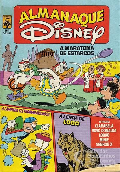 Almanaque Disney n° 164 - Abril
