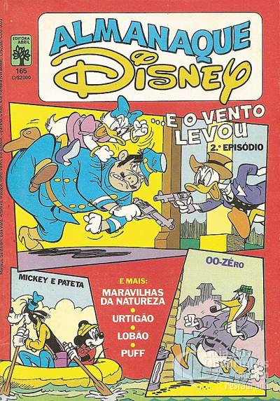 Almanaque Disney n° 165 - Abril