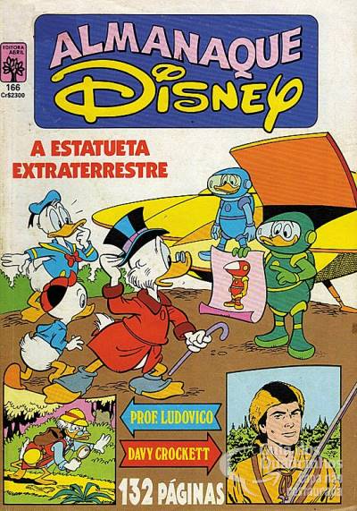Almanaque Disney n° 166 - Abril