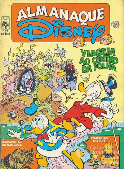 Almanaque Disney n° 167 - Abril