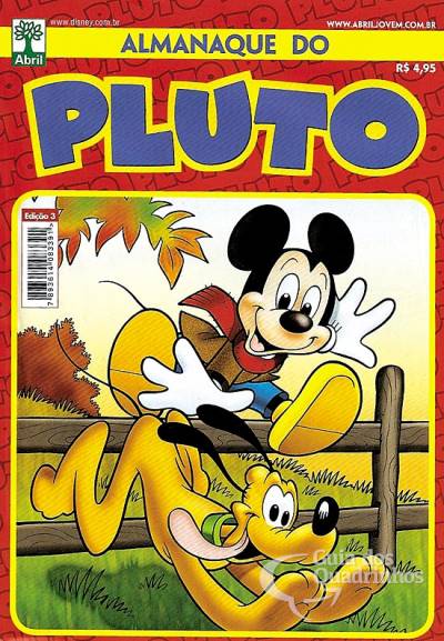 Almanaque do Pluto n° 3 - Abril