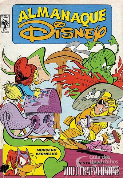 Almanaque Disney n° 174 - Abril